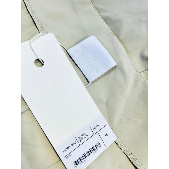 NWT! PARIS GEORGIA Audrey Strapless Mini Dress MEDIUM - Picture 9 of 9